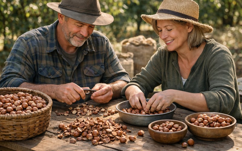 Australia’s Hazelnut Push: Import Replacement Meets Firm Global Prices
