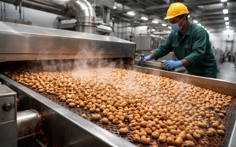 Tanzania’s Early Cashew Start Meets Firm Kernel Prices