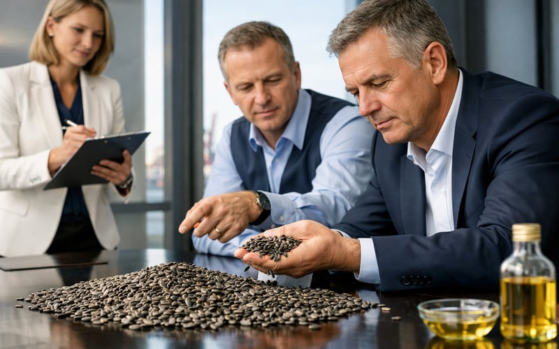 Ukraine Sunflower Complex Firms as FOB Odesa Edges Higher