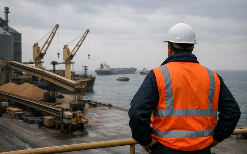 Strait of Hormuz Standoff Deepens, Raising New Risks for Global Food and Agri-Bulk Trade