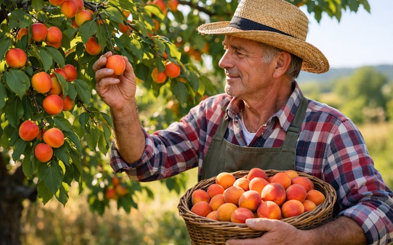 European Apricot Market Tightens as Late-Season Supply Falls Away