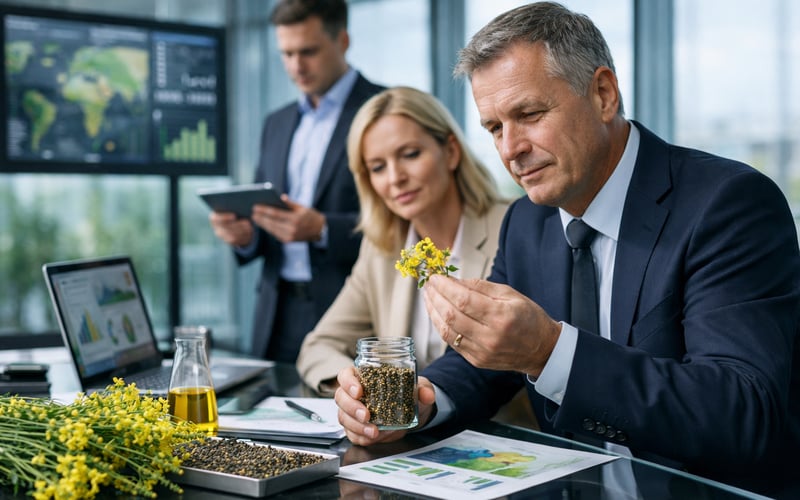 Ukraine’s Strong Rapeseed Yields Clash with Black Sea Risk and Record Global Supply