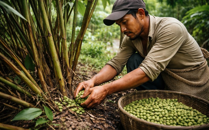 Large Cardamom Firms on Tight Spot Stocks Despite Good Crop Outlook