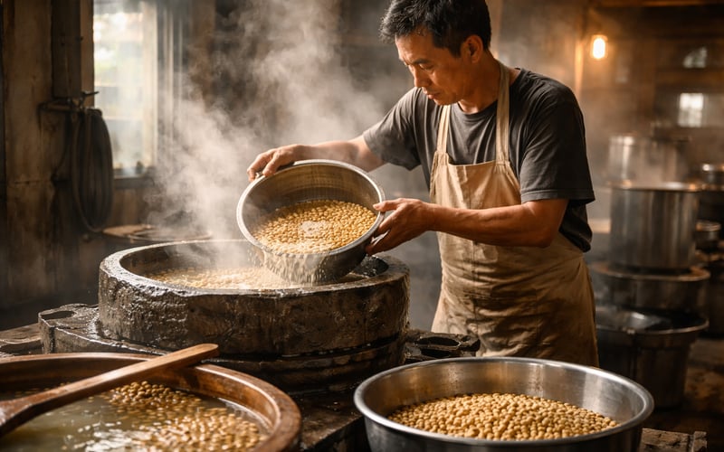 Soybeans Ease Lower as Oil Leads the Move, While Cash Premia Stay Firm