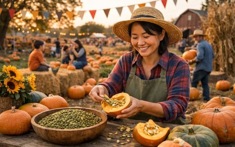 احتفاظ لبSeeds اليقطين الصيني بالثبات مع ارتفاع الحرارة وزيادة تكاليف الشحن