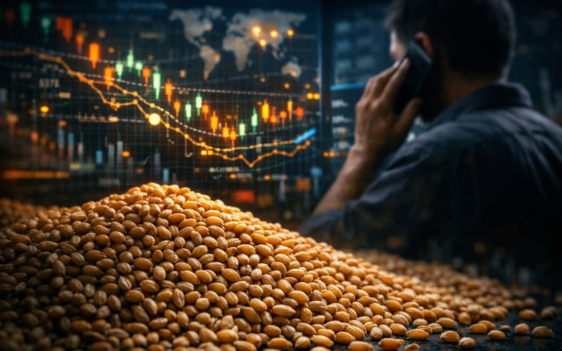 Bangladesh Wheat Tender Highlights India’s Export Dilemma Amid Rising Global Prices