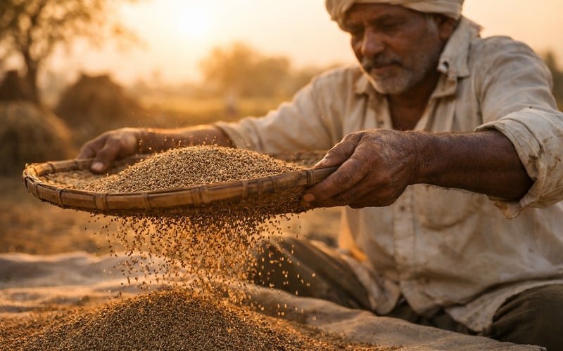Ajwain prices flat in Delhi as delayed monsoon keeps buying cautious