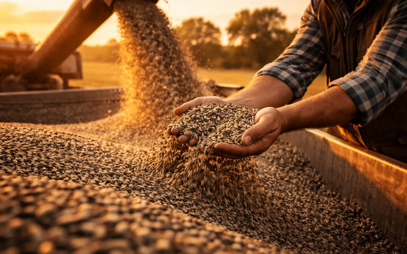Sunflower Market: Road Bottlenecks Add Hidden Risk to Weak Prices