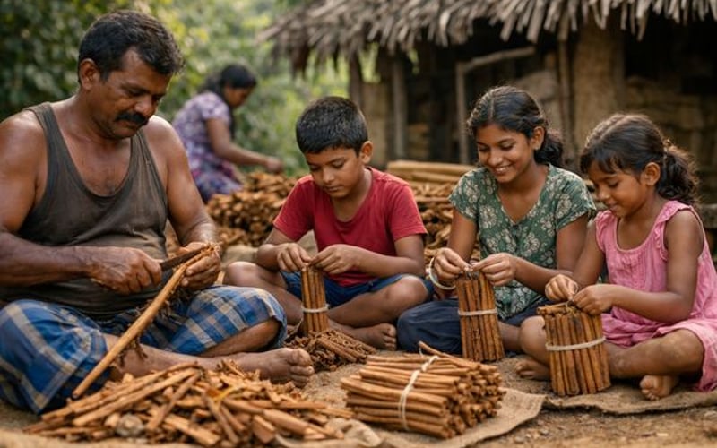 दालचीनी की कीमतें भारत और वियतनाम में स्थिर, गर्मी बढ़ने के साथ