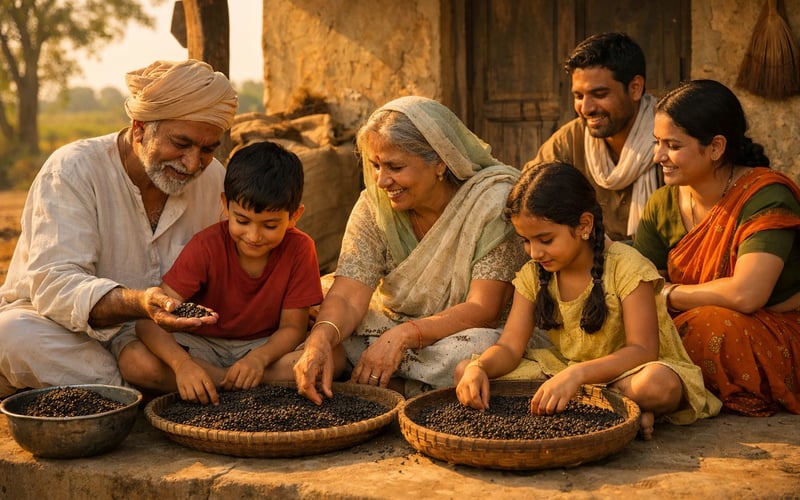 Black Gram Market Steadies as Imported Urad Firms and Domestic Stocks Stay Tight