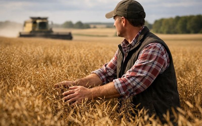 Le marché du colza se maintient alors que la courbe des futures s'adoucit vers la nouvelle récolte