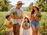 Philippine Pineapples Tighten Global Grip as Dried Prices Hold Steady