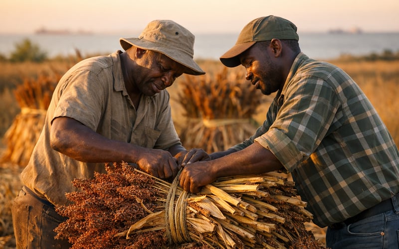 Ukrainian Sorghum Flat as Black Sea Risks Rise