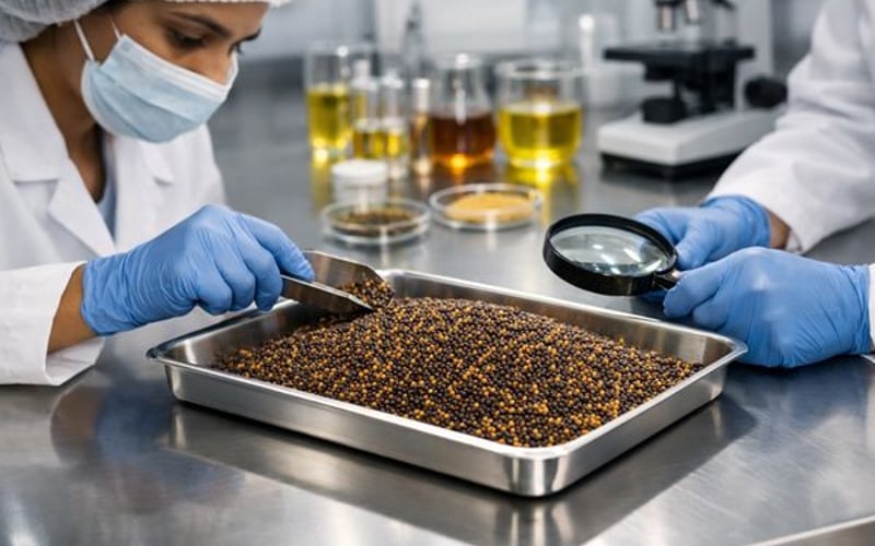 O preço da semente de mostarda indiana se firma à medida que os moinhos buscam chegadas estáveis e spreads apertados de óleos comestíveis