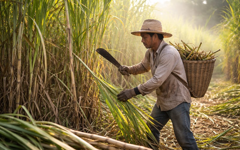 Zucker Nr. 11 steigt über 20 c/lb, da Wetter und Indiens Politik den Ausblick verschärfen