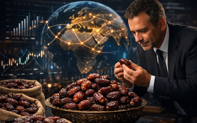 Organic Date Markets Hold Firm as MENA Heatwave Builds Weather Risk