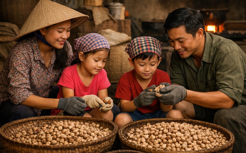 Cashew Kernels: India Establishes a Firm Price Floor Ahead of Festive Demand