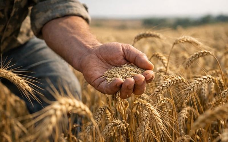 Les prix de l'orge ukrainienne augmentent légèrement dans les ports tandis que le marché intérieur reste stable