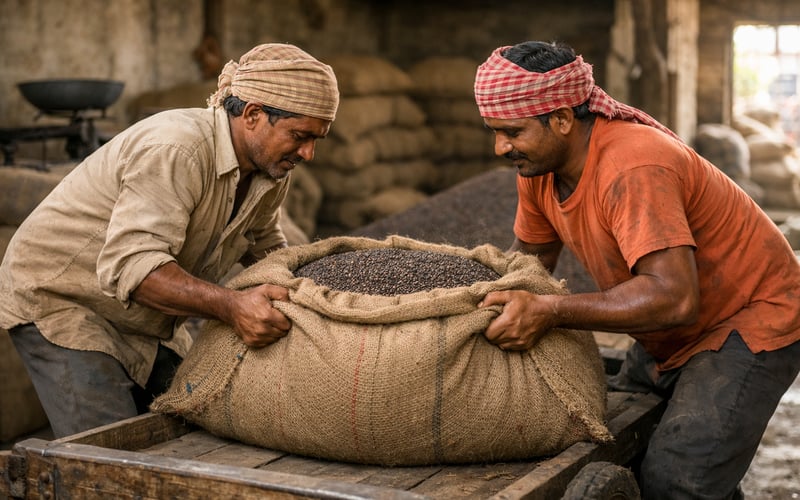 Indian Mustard Seed FOB Prices Ease Slightly as Monsoon Stays Supportive