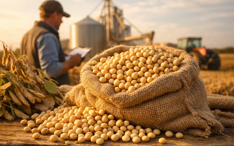 Soybeans Push to Contract Highs on Biofuel Policy Noise and Strong Exports