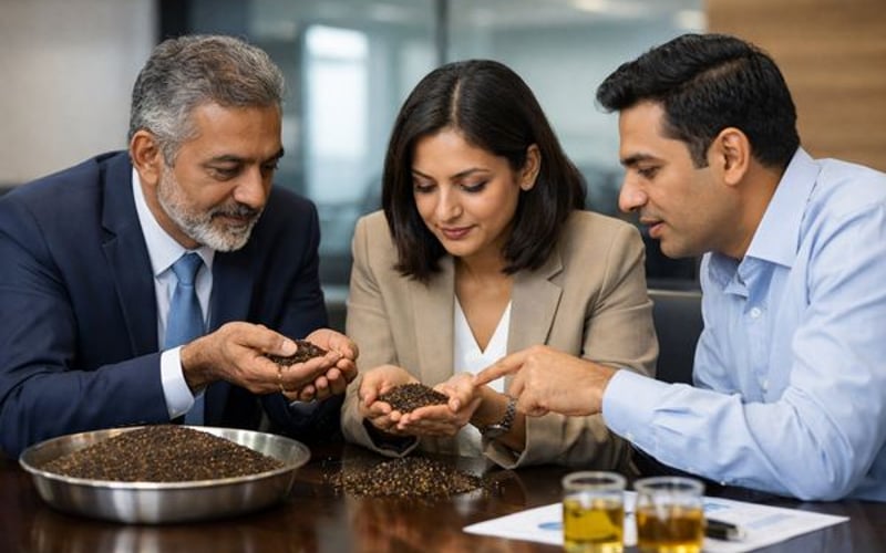 Indian mustard seeds gain as oil mills buy aggressively, outlook stays firm