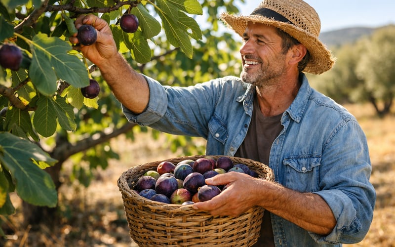 Dried Figs Tighten as Old Crop Fades and New Season Quality Looks Strong