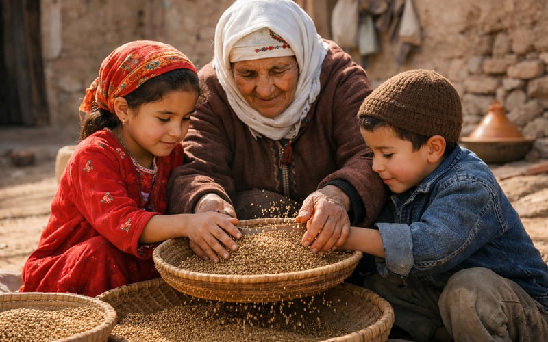Coriander Stable But Weather Risk Looms Over Indian Supplies