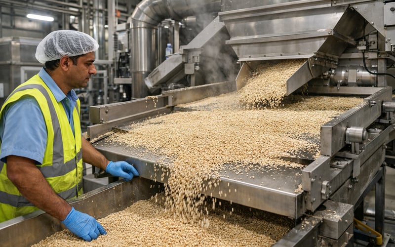 Sesame Seeds Hold Firm as India’s Kharif Risks Meet Stable Egypt, Paraguay Supply