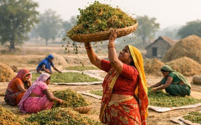 Los precios FOB del fenogreco indio avanzan de manera mixta mientras se intensifica el calor en Delhi