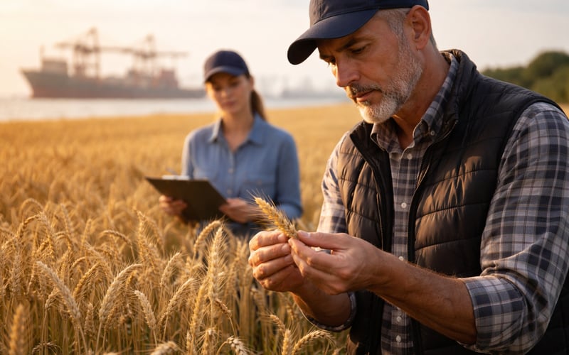 Wheat markets pause after rally as Black Sea risks keep floor under prices