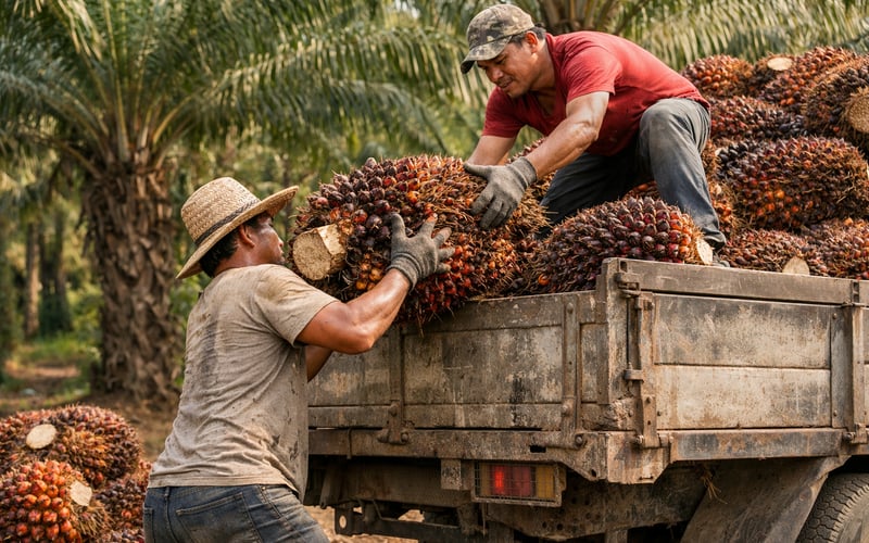 Palm Oil Supported by Vegetable Oil Rally and Strong MDEX Forward Curve