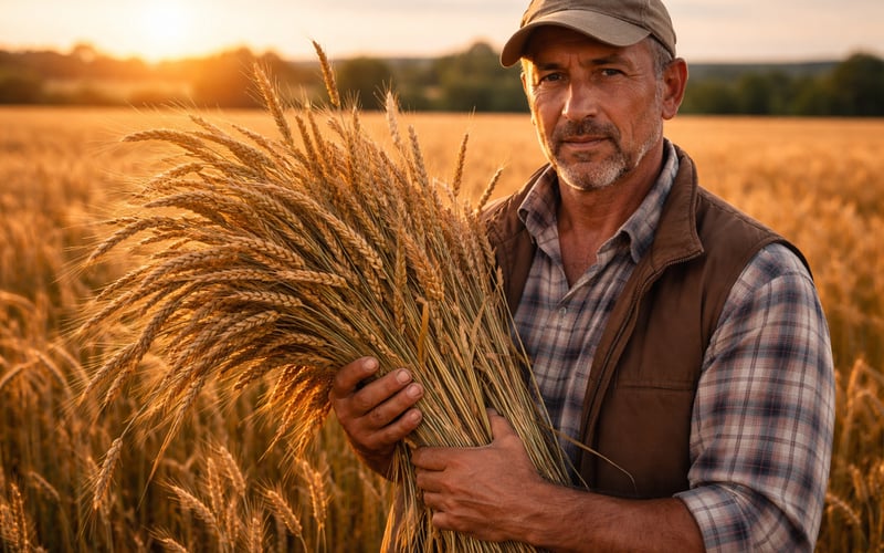 Rising Ukrainian Rail Costs Tighten Wheat Margins Ahead of Winter
