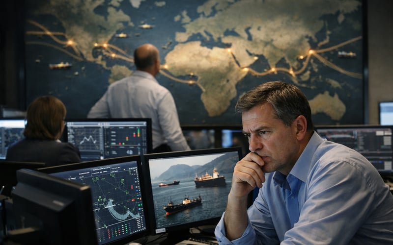 Iran Seeks Operational Control Over Inbound Strait of Hormuz Traffic in Draft Deal With Oman, Keeping Global Commodity Flows on Edge