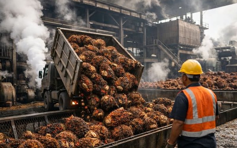Les contrats à terme de l'huile de palme se relâchent après des sommets alors que le complexe des huiles oléagineuses reste ferme
