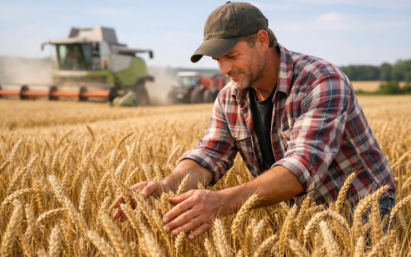 German Feed Wheat Stable While Futures Tick Higher on Matif Gains