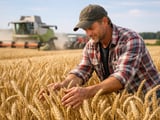 German Feed Wheat Stable While Futures Tick Higher on Matif Gains