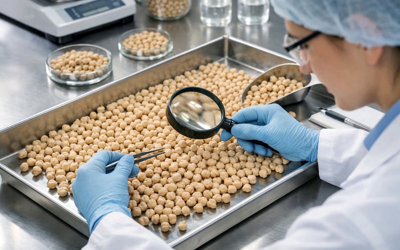 鹰嘴豆：制粉企业买兴疲弱打压价格，节日与季风成下一个触发点