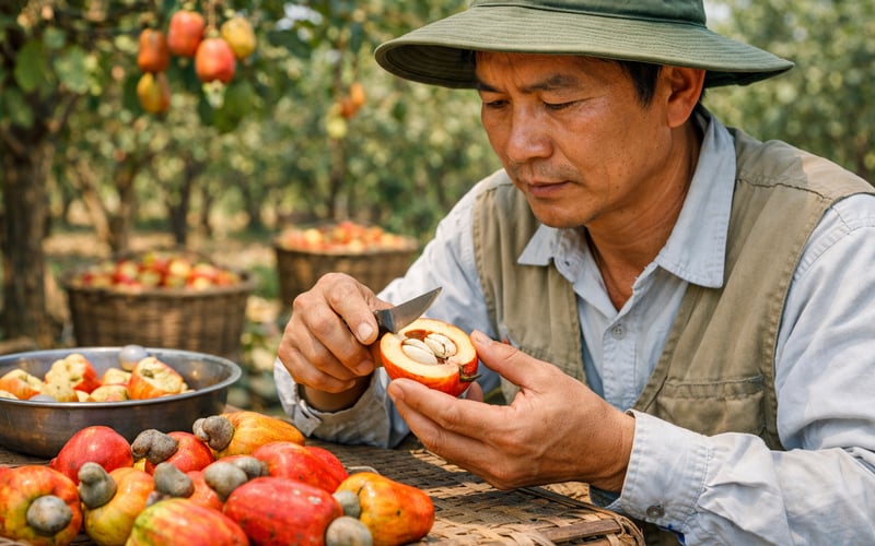 Heatwave in the Netherlands Meets Steady Cashew Prices