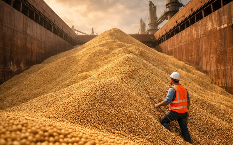 Heatwave and Chinese Buying Jolt Soybeans Higher – Weather Risk Back in Focus