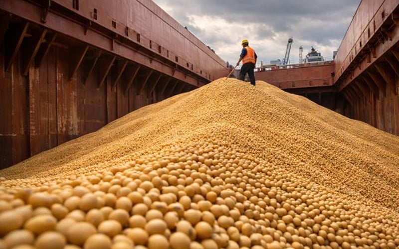印度大豆因乙醇政策预期和原油冲击而上涨