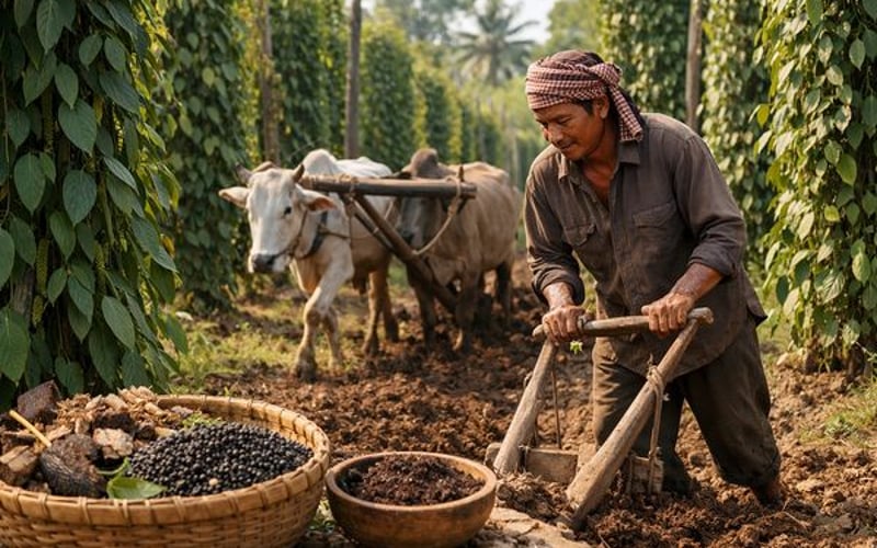Instantanés du marché du poivre IN–LK–VN : Les prix FOB se maintiennent fermes malgré une offre limitée