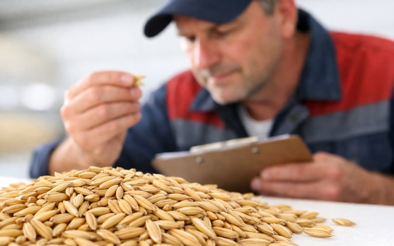 German Feed Oats Edge Higher But Stay Range-Bound Around €0.20/kg