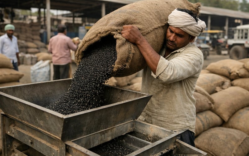 India’s Assured Procurement Push Reshapes Black Gram Market Dynamics