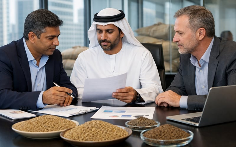 Syrian Cumin Holds Firm as Indian Jeera Eases from Spring Highs