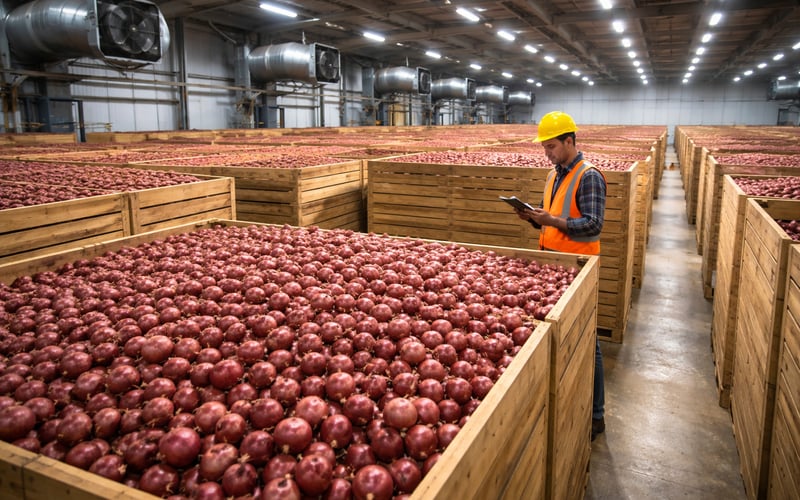 India’s Onion Shock: Prices Double as Kharif Shortfall Bites