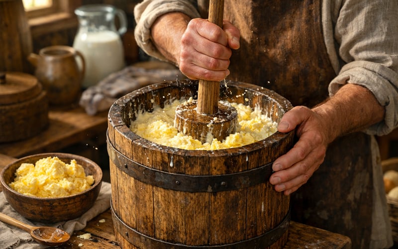 Butter Futures Ease While Forward Curve Steepens into 2027–28