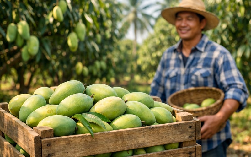 Southeast Asian Mangoes: New Pest Project Meets Steady Dried Prices