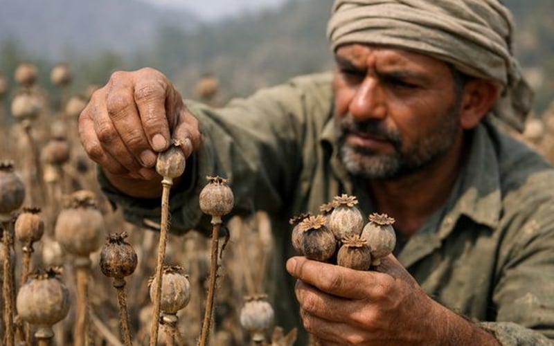 تشديد ضغط بذور الخشخاش الهندية مع انهيار الإنتاج في هيماشال