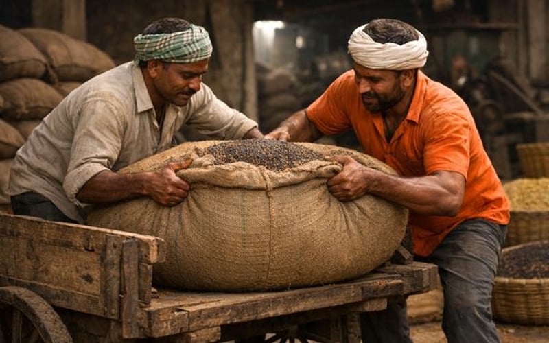 Indian Mustard Seed Under Harvest Pressure but Supported by Strong Edible Oils