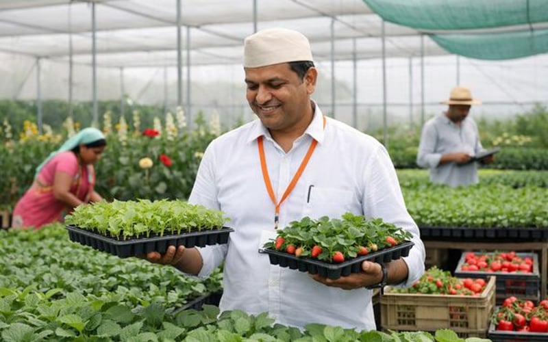 भारत का NAAS आयातित बागवानी किस्मों के लिए एक बार के लाइसेंसिंग को प्रोत्साहित करता है, कम बीज लागत और मजबूत निर्यात प्रतिस्पर्धात्मकता को लक्षित करता है